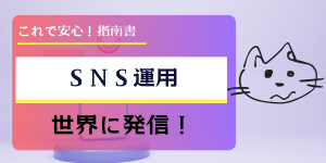 世界中のユーザーに向けて情報を届けるためのSNS運用ガイド。各プラットフォームの特徴や投稿戦略、効果測定の方法まで分かりやすく解説します。